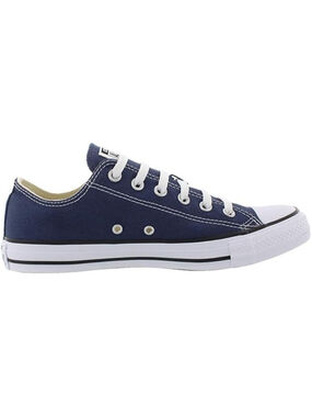 Converse Unisex Chuck Taylor All Star Canvas Low Top Navy Size Women 11 / Men 9